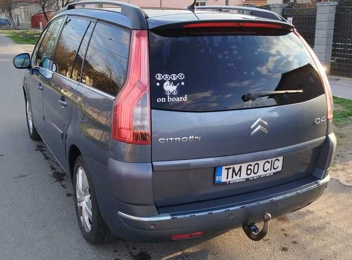 Vând Citroën C4 Grand Picasso 2.0 HDI- 7 locuri– cutie automată