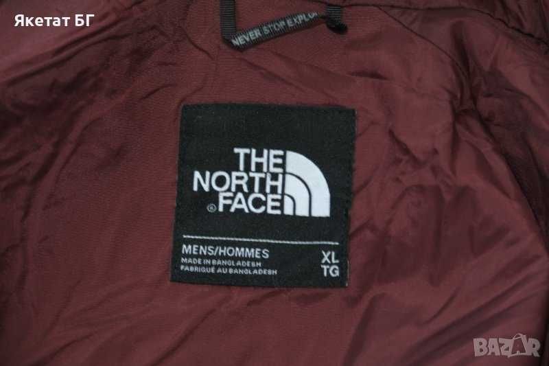The North Face оригинално яке Dry Vent, размер XL. червено