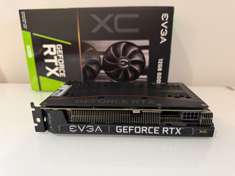 GeForce RTX 3060 EVGA XC Gaming