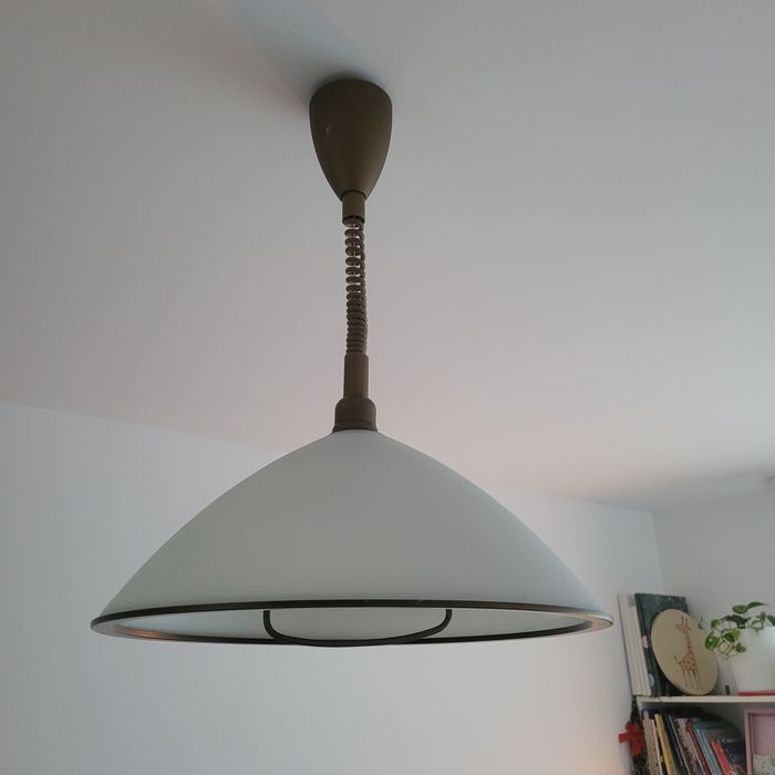 Corp iluminat sticla Massive 1 x 60w E27