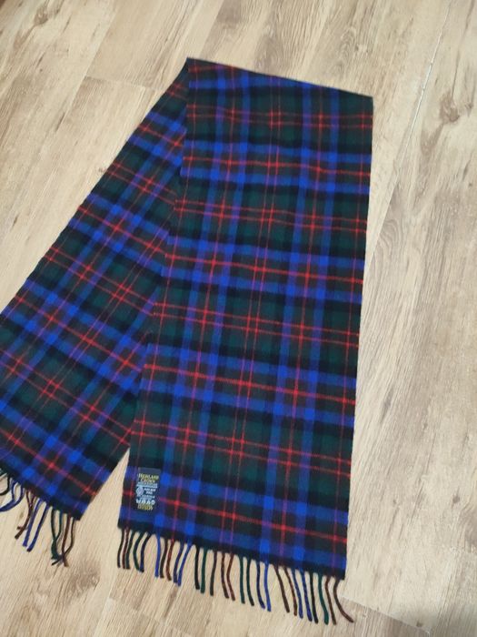 Fular din lână Highland Crown Made in Scotland