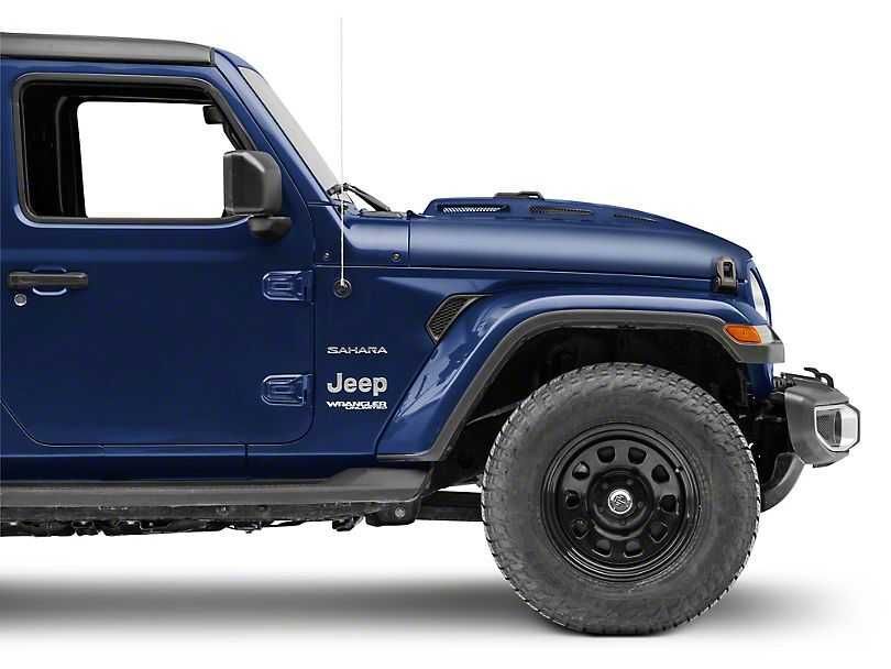 Преден капак Thanos Style за Jeep Wrangler JL 18 - 26
