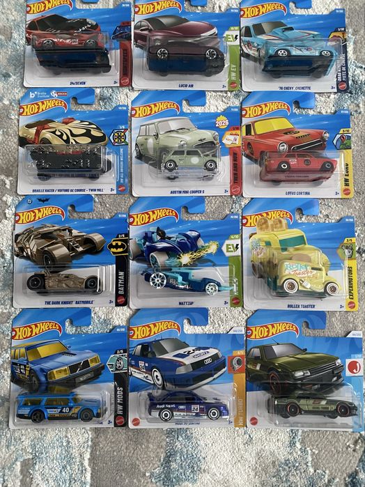 Hot Wheels mainline case C 2026