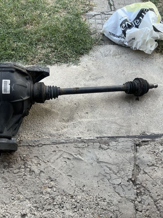 Mercedes W204 C class/Ц класа - диференциал