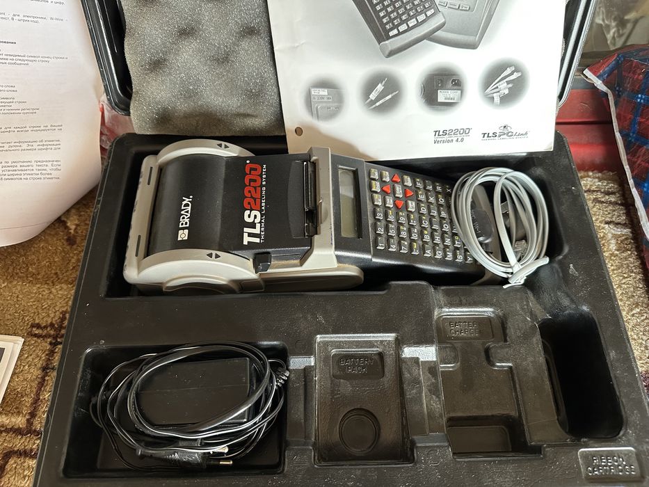 Принтер для распечатки этикеток Brady