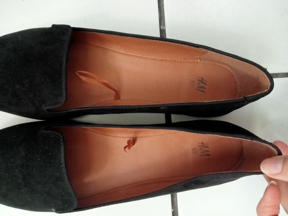 Pantofi H&M, piele ecologica întoarsă