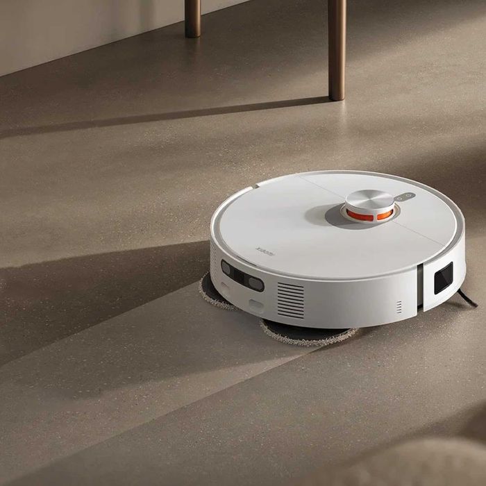 Робот прахосмукачка Xiaomi Robot Vacuum X20 Pro 7000Pa с All-in-One станция - НОВА