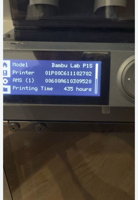 3D принтер Bambu lab p1s EU with AMS