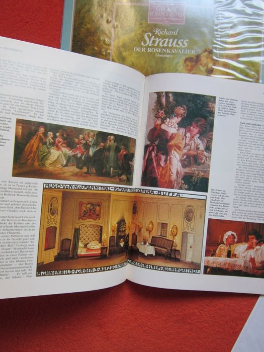 vinil rar Cavalerul rozelor -Karl Bohm 1980 Richard Strauss