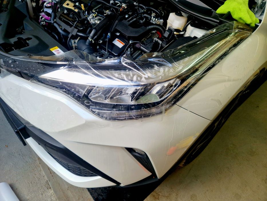 Затъмняване на стъкла