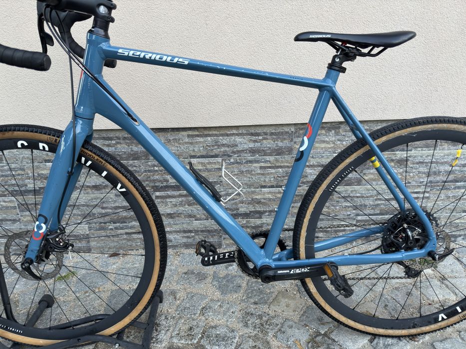 Гравел Serious GRAVIX Sram Apex размер: 28/56см