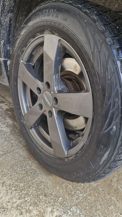 Denzent jante  iarna