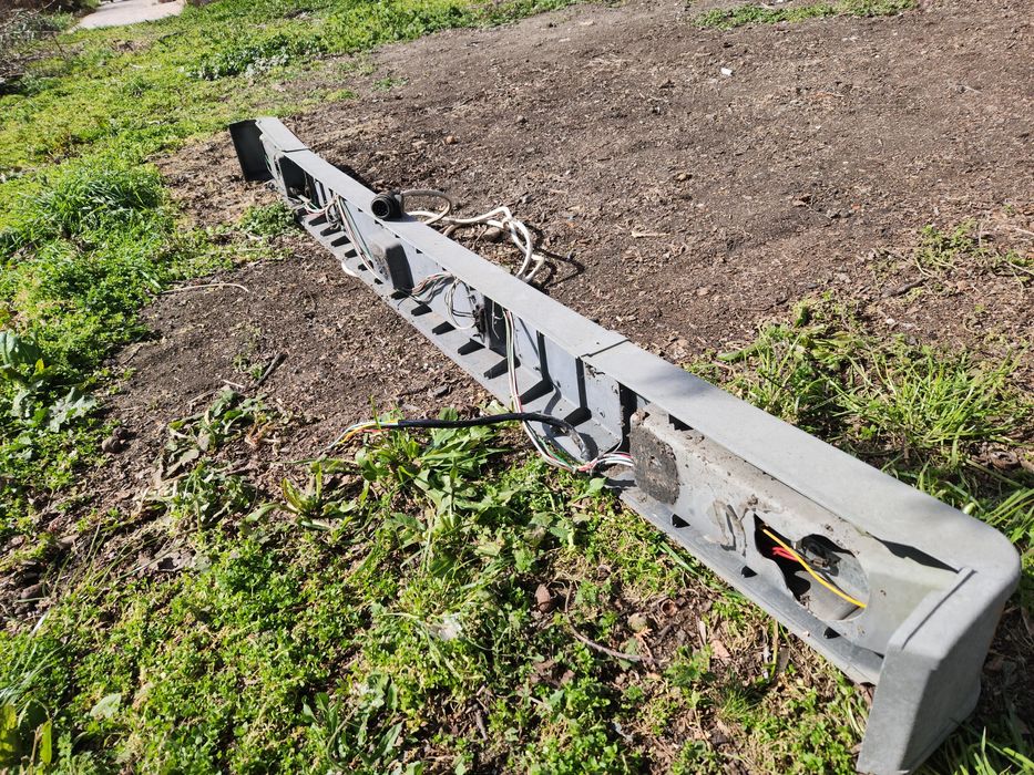 Задна броня от каравана