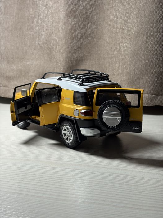 FJ Cruiser модель