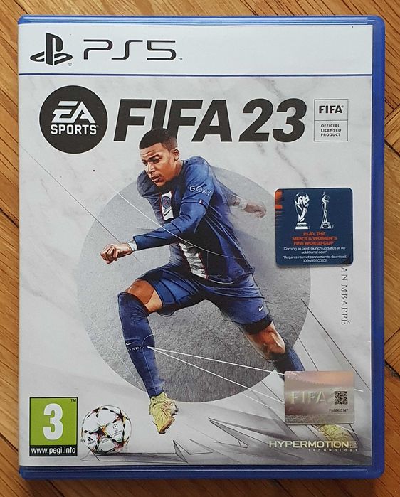 FIFA 23 PS5 Playstation 5 ФИФА 2023 Плейстейшън футбол диск игра мач