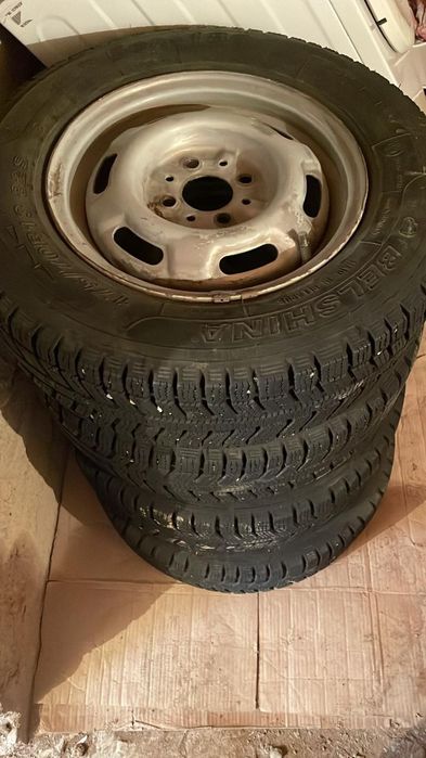 Комплект балон для ваз