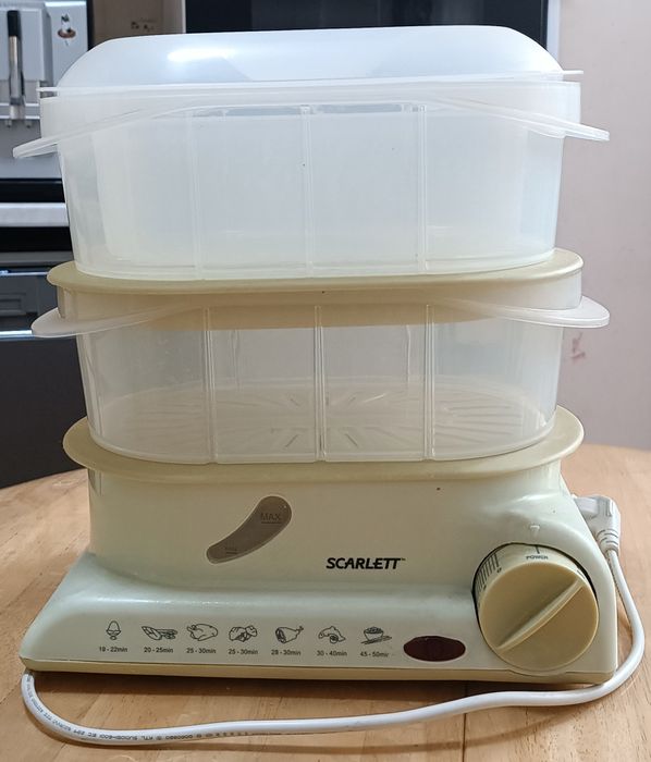 Пароварка Скарлет