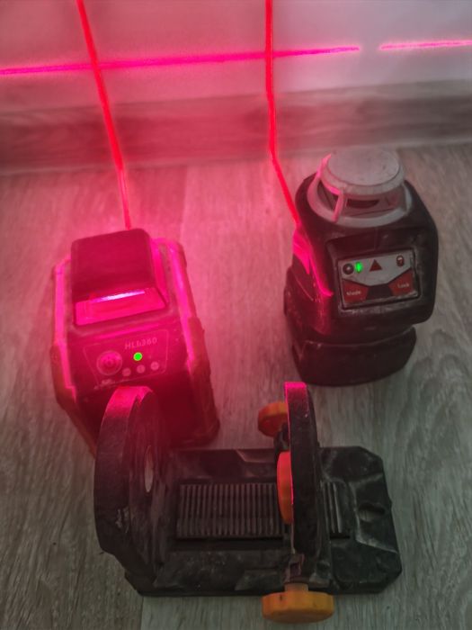 Laser magnuson și bosch