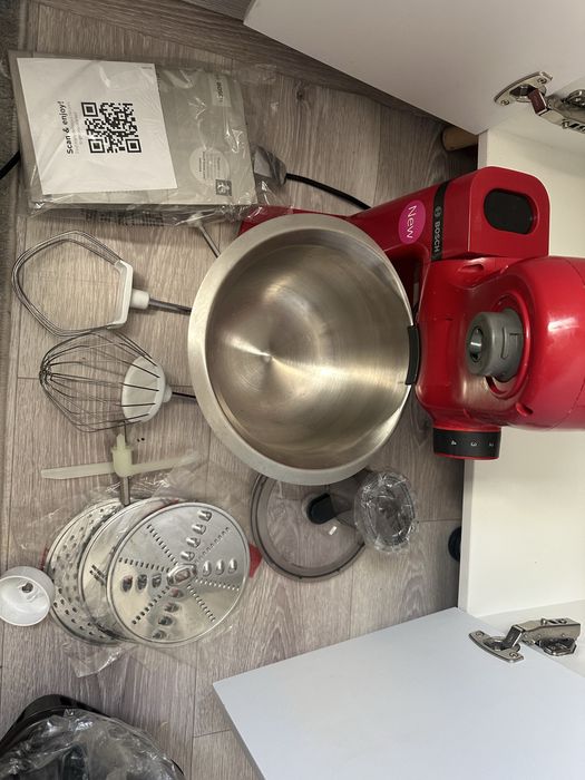 Кухонный комбайн, миксер