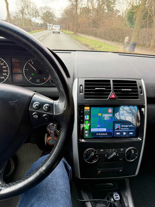 Navigație Android 15 4GB RAM Mercedes Sprinter/VW Crafter – CarPlay