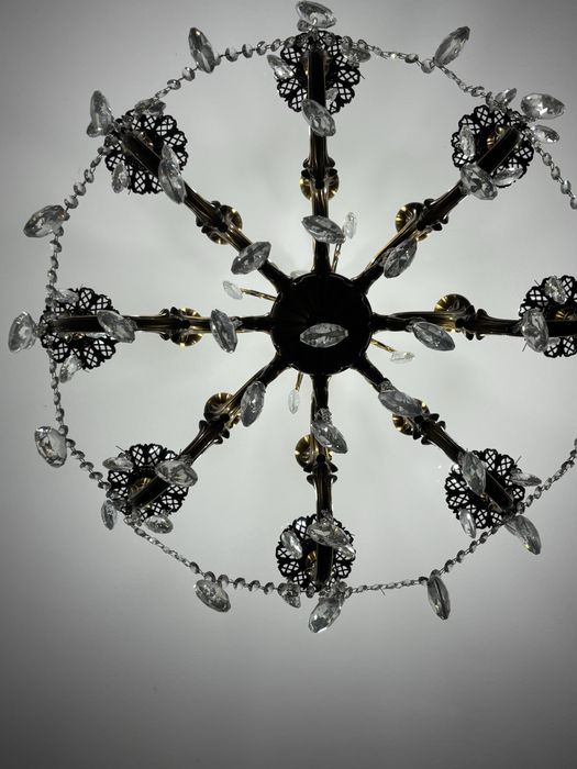 Люстра в Японском стиле