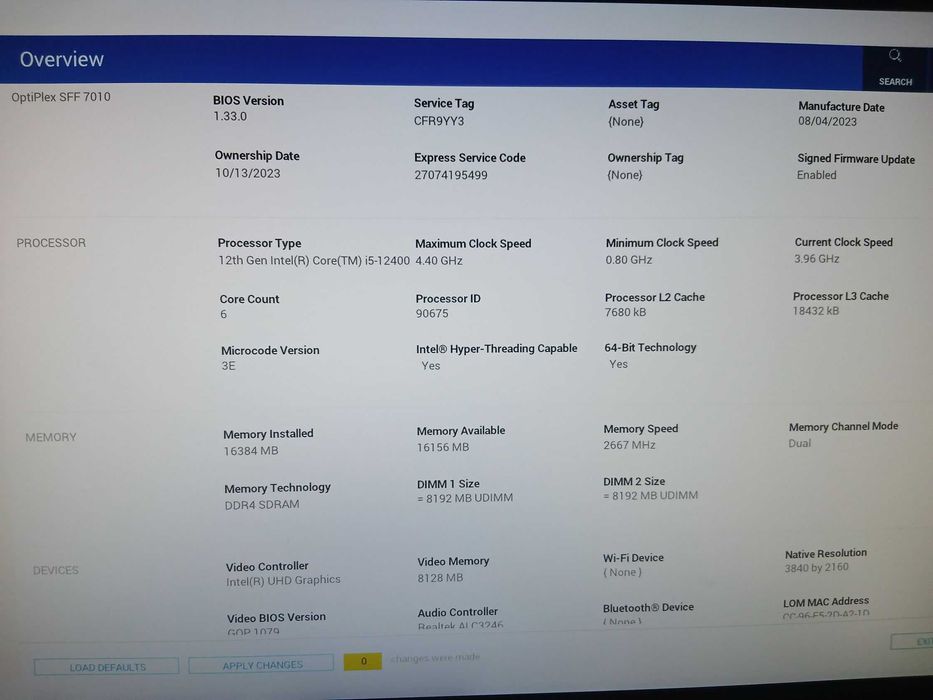 Procesor Intel i5-12400 Socket 1700
