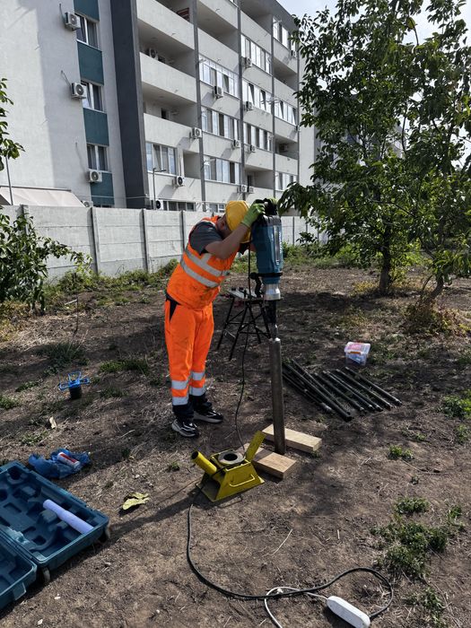 Studiu geotehnic– București, Ilfov, Dâmbovița, Călărași, Arges