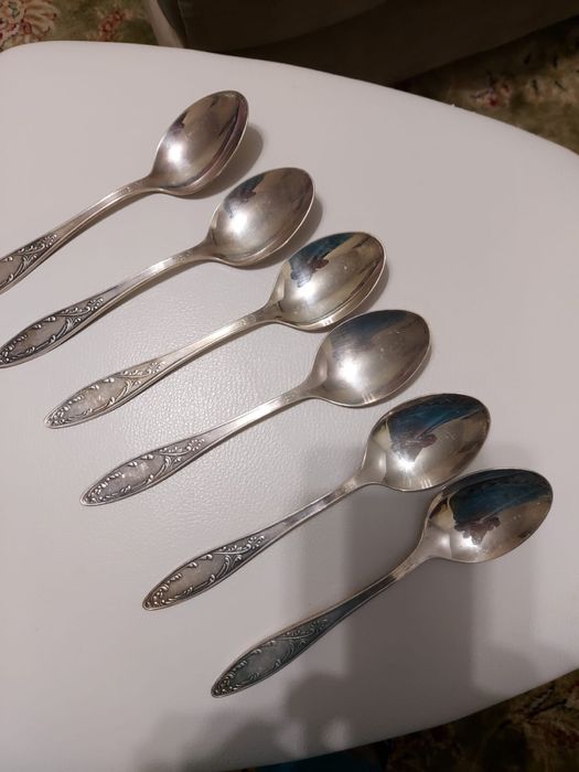 Ложки мельхиор СССР
