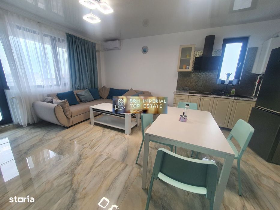 Apartament 3 camere tip Penthouse Mamaia Nord Loc de Parcare