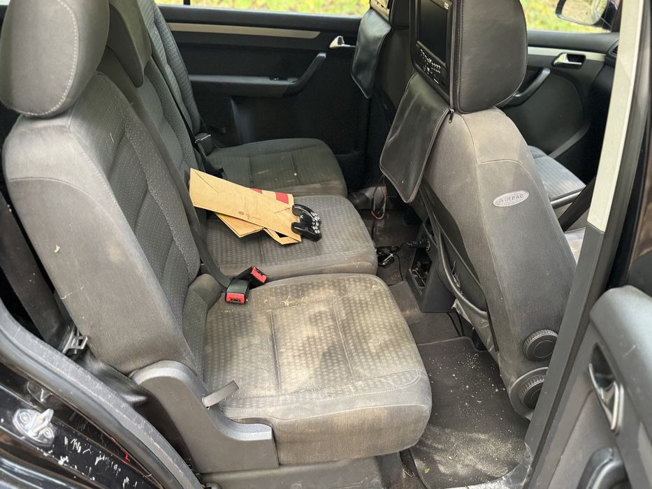 Vw Touran 1.9  на части