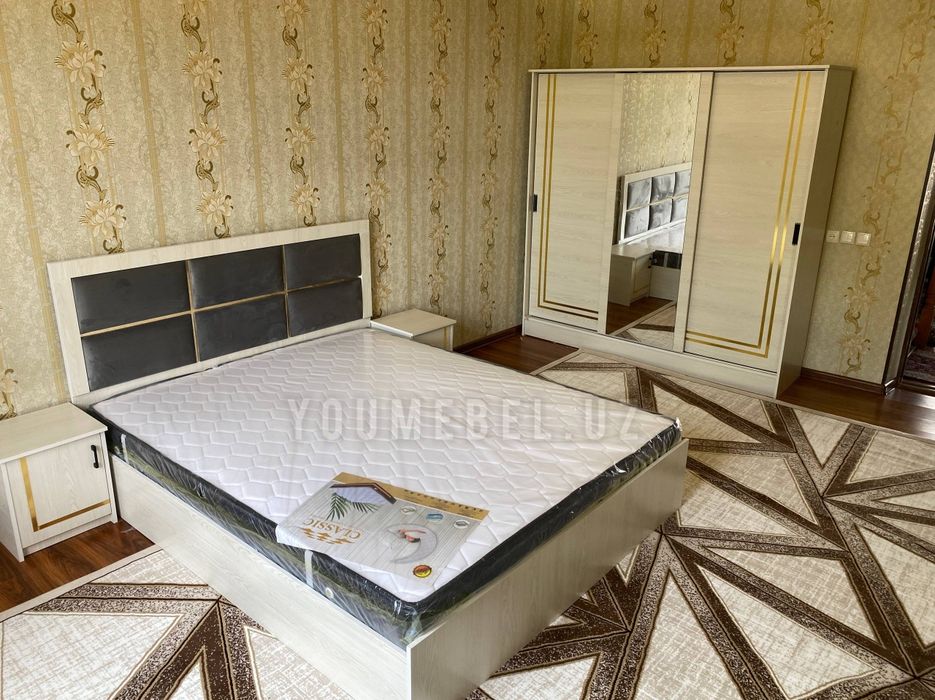 Ustanovka mebel, spalni kamplekt, penal kamod