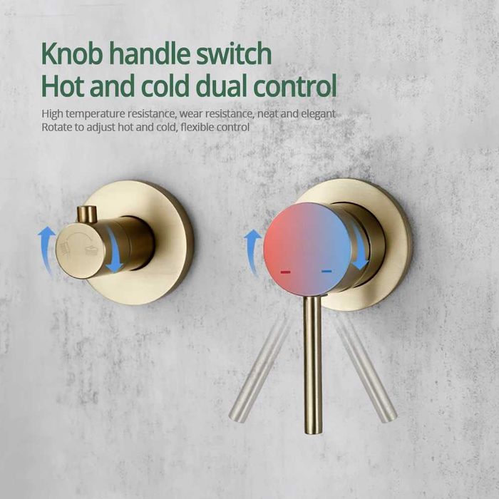 Таванен душ за вграждане