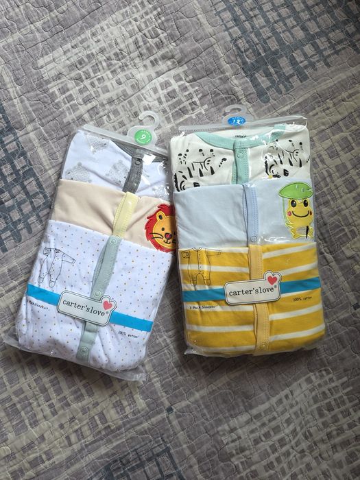 Брендовые вещи для малышей от Carter’s