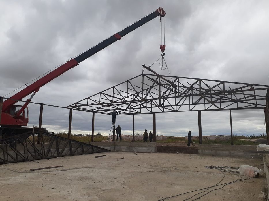 Сварочные услуги