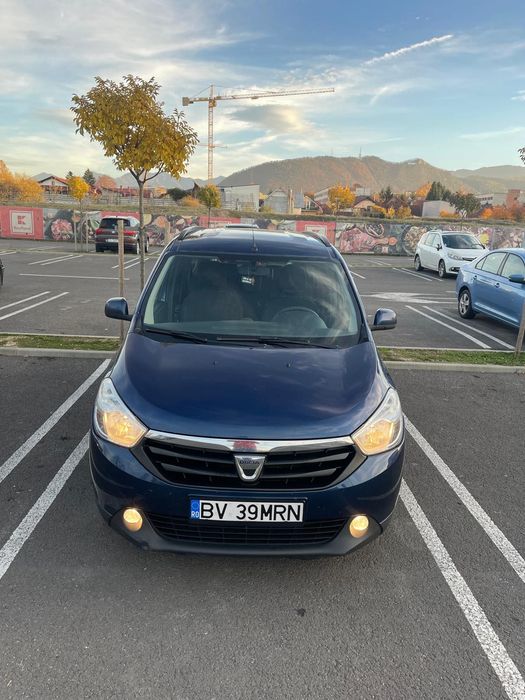 Dacia Lodgy, euro 6, 7 locuri