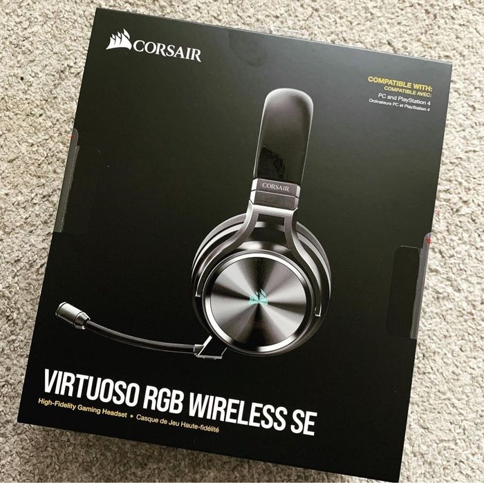 Corsair VIRTUOSO SE СКИДКА Wireless Наушники/Гарнитура