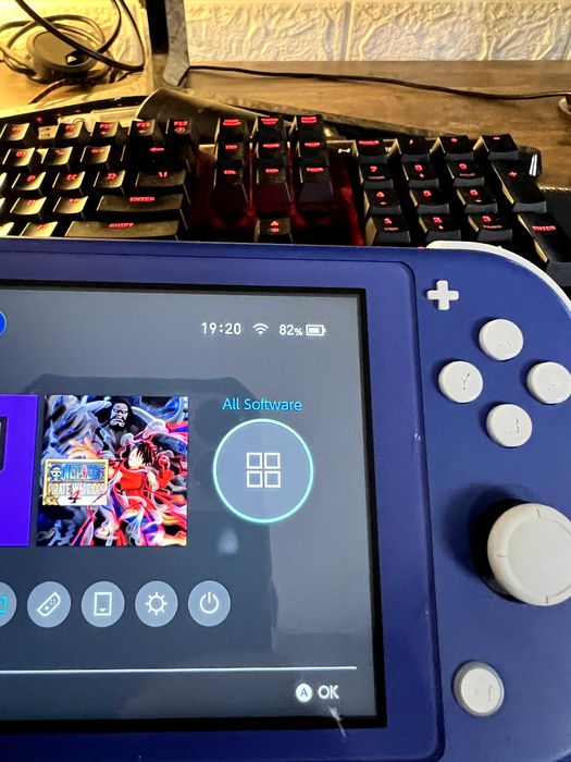 Consola Nintendo Switch lite albastra