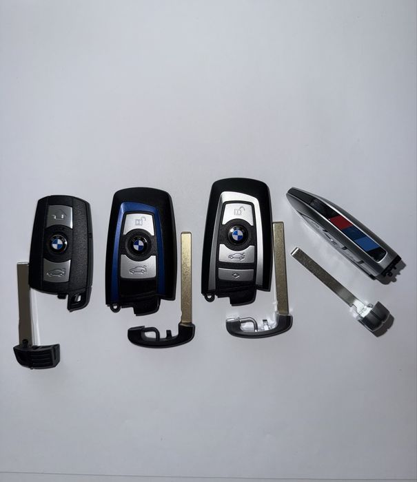 Carcasa, Programare si Upgrade Chei BMW –Seria E, F