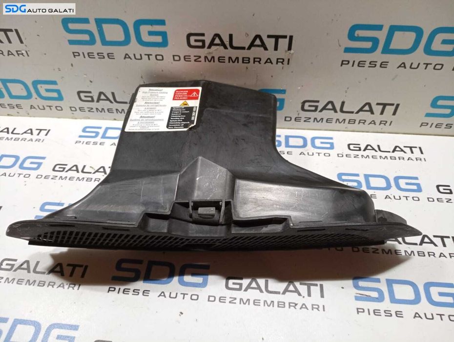 Deflector Grila Tub Tubulatura Admisie Aer Smart Fortwo 0.6 B 1998 - 2006 Cod 0001106V011 0003921V001 [M4729]