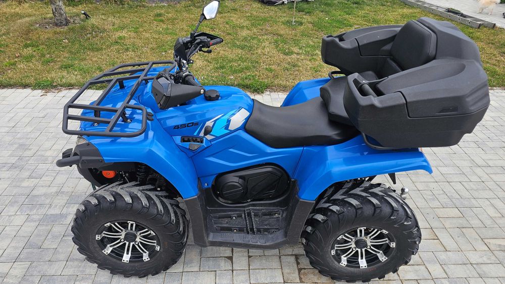 Vând CFMoto 450S 2022, 2820 km, stare foarte bună