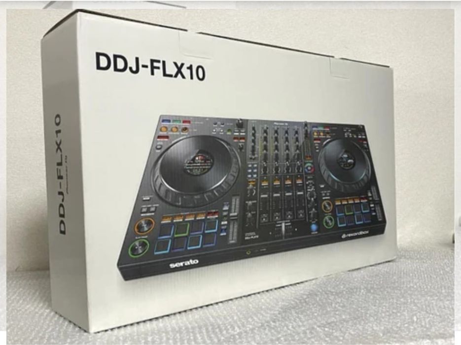 Pioneer FLX10 диджейский контроллер