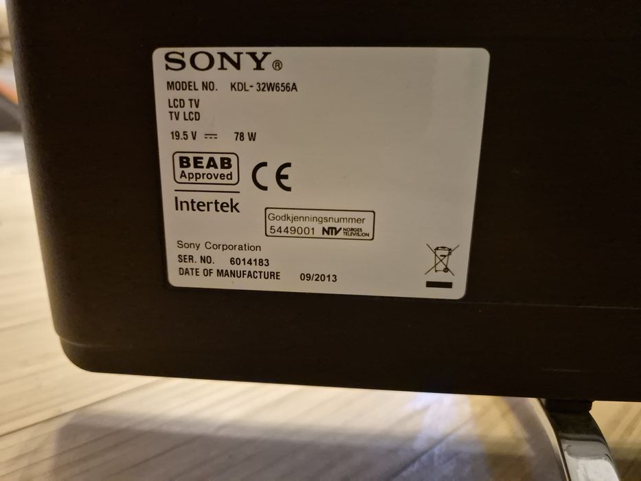 2 TV Led Sony Bravia KDL diagonală 80 și 108 cm FHD smart