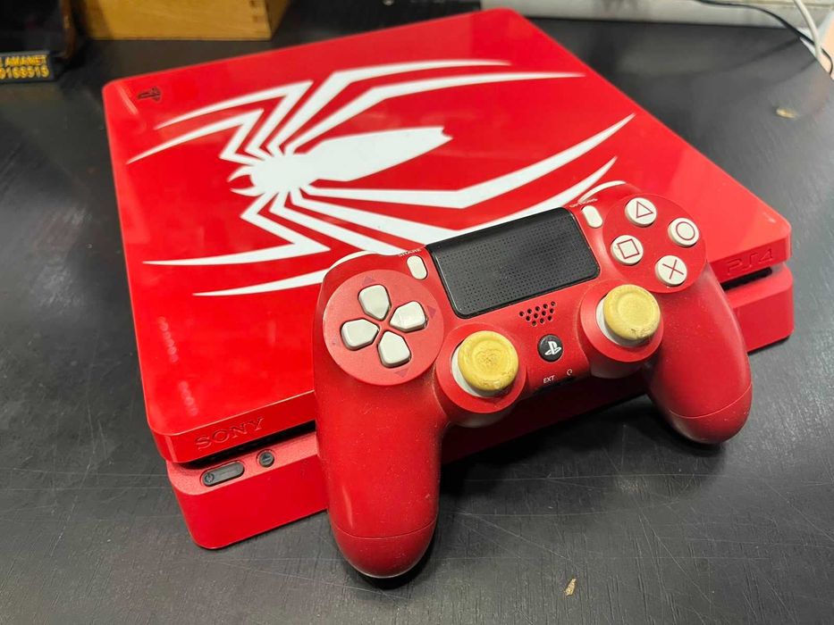 Hope Amanet P3 Playstation 4 slim Spiderman edition / Joc GTA 5