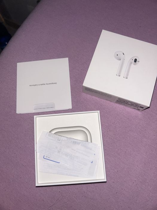 airpods gen 1/2 originale