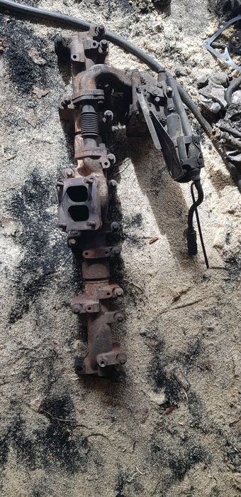 Galerie evacuare MAN TGA EURO 3