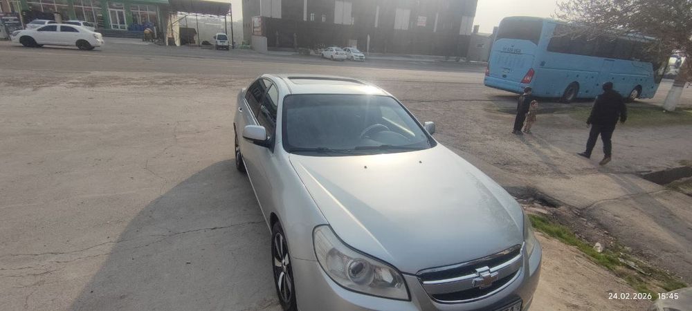 Chevrolet epica 2011 avtomat 3 pozitsiya kojennj salon