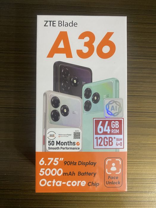 Телефон ZTE A36