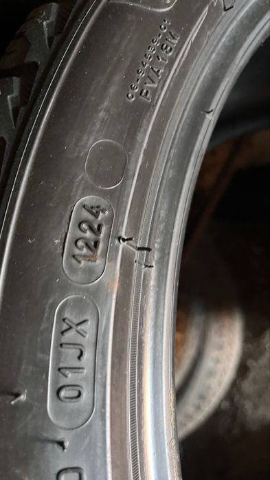 275/35 R19 Michelin 1шт