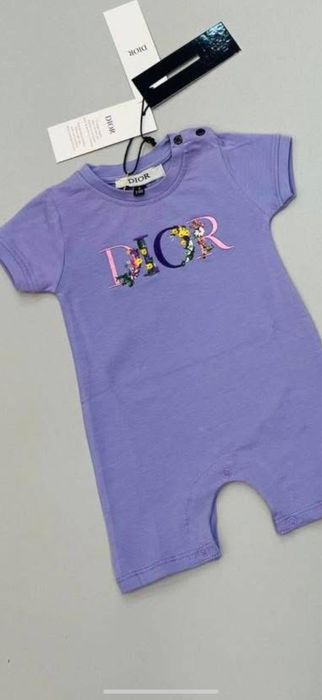 Бебешки ромпър  Dior 9-12 месеца