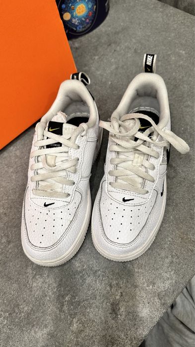 Кроссовки Nike AIR FORCE белые
